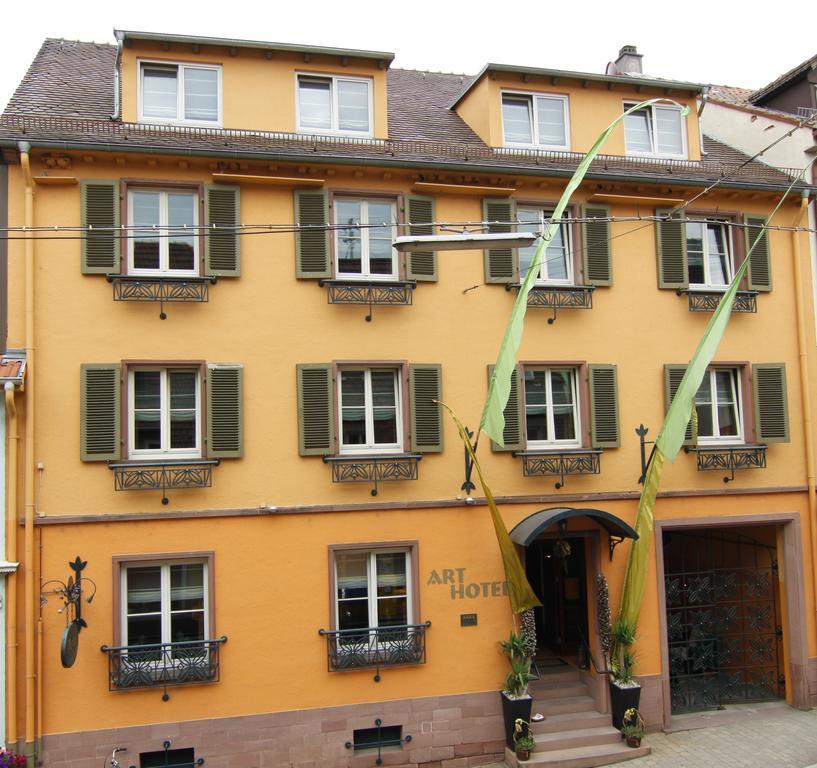 Art Hotel Neckar Neckargemünd Dış mekan fotoğraf